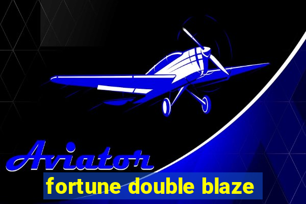 fortune double blaze